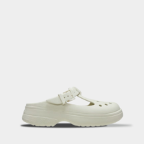 Crocs Classic Mary Jane Clog White 210581 / Крокс Класичні Білі Босоніжки