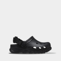 Crocs Duet Max II Black арт. 208776 / Крокс Дует Макс Чорні Сабо