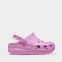 Crocs Kids Classic Cutie Clog Taffy Pink арт. 207708 / Дитячі Сабо Крокс на Платформі Рожеві