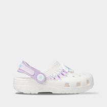 Crocs Kids Fun Lab Classic I AM Frozen Clog White арт. 207072 / Дитячі Сабо Крокс