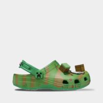 Crocs Kids Fun Lab Classic I AM Minecraft Clog Green арт. 207072 / Дитячі Сабо Крокс