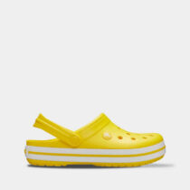 Crocs Crocband Lemon/White арт. 11016 / Крокс Крокбенд Сабо