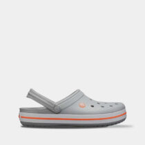 Crocs Crocband Light Grey/Bright Coral арт. 11016 / Крокс Крокбенд Сабо