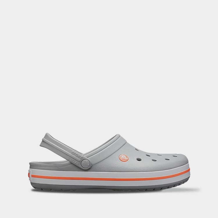 Crocs_Crocband_Clog_Light_Grey_Bright_Coral_Кроксы_Крокбенд_мужские_Серые_1