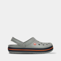 Crocs Crocband Light Grey/Navy арт. 11016 / Крокс Крокбенд Сабо