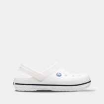 Crocs Crocband White арт. 11016 / Крокс Крокбенд Сабо