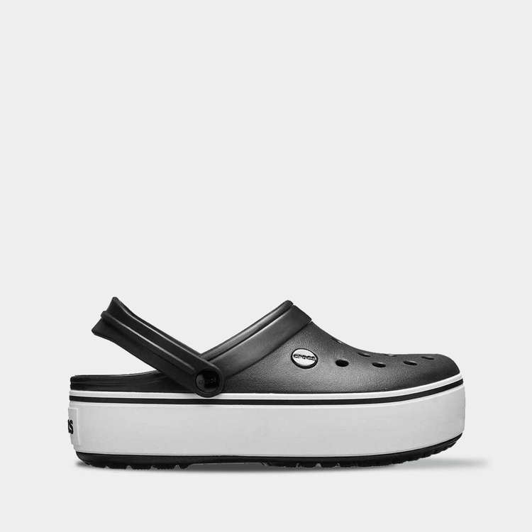 Crocs_Crocband_Platform_Black_Крокс_Крокбенд_Платформа_Черные_Женские_1