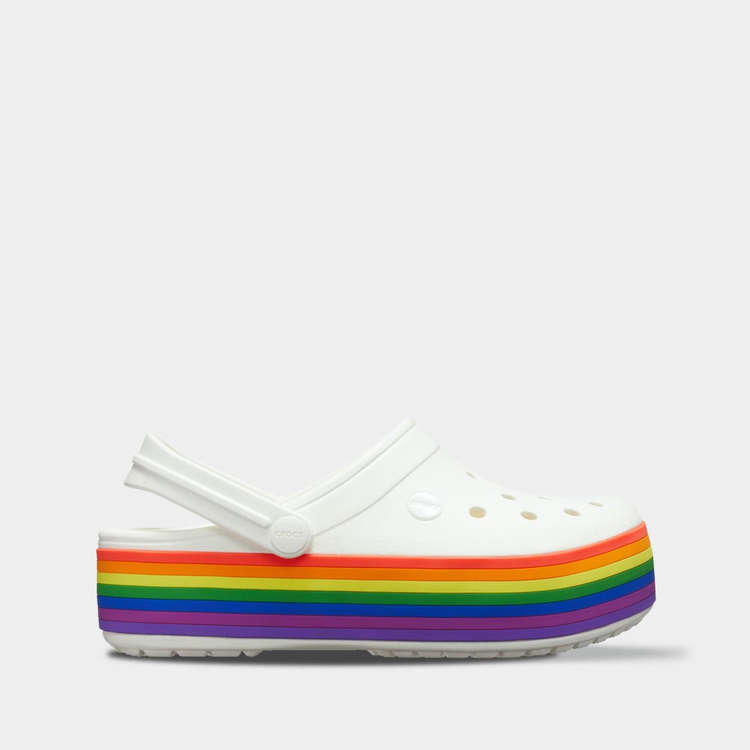 Crocs_Crocband_Platform_Rainbow_Крокс_Крокбенд_Платформа_Радуга_Женские_3