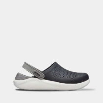 Crocs LiteRide Black/Smoke арт. 204592 / Крокс Лайтрайд Сабо