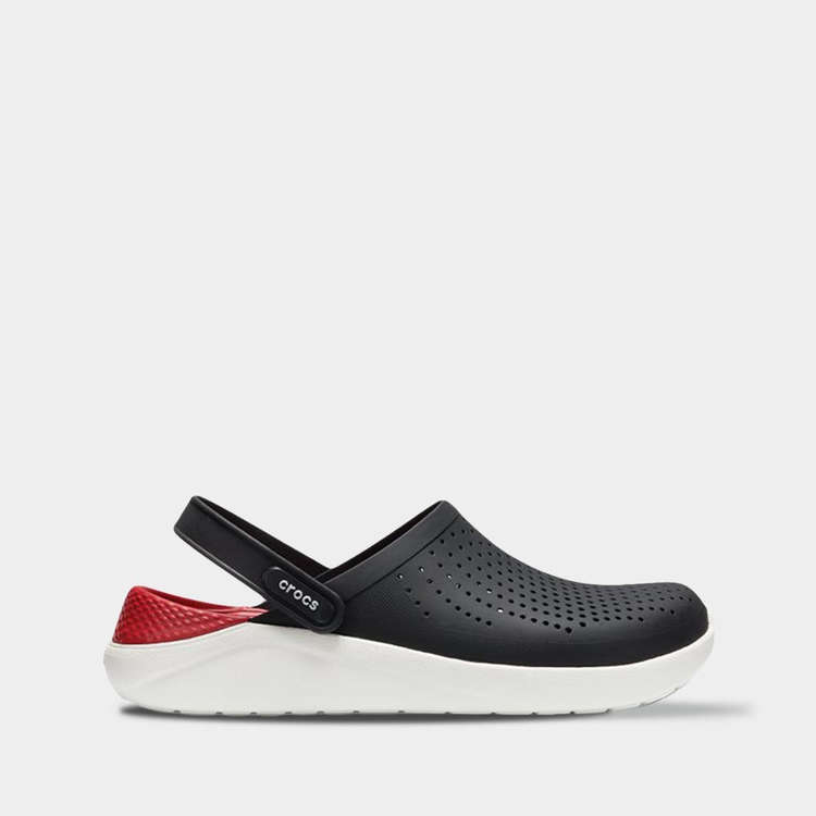 Crocs_Literide_Black_white_Кроксы_Лайтрайд_Мужские_черные_с_красным_1
