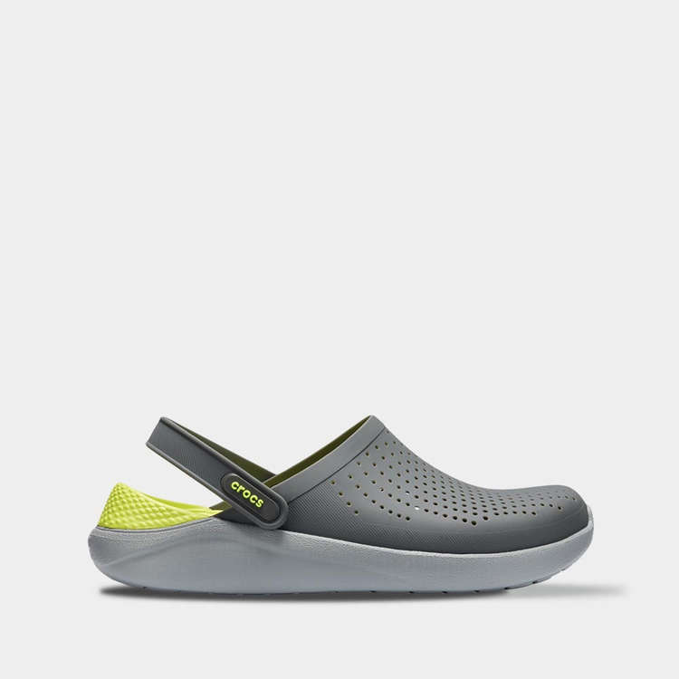 Crocs_Literide_Grey_Light_Green_Кроксы_Лайтрайд_Мужские_Серые_с_салатовым_2