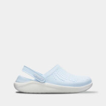 Crocs LiteRide Mineral Blue/White арт. 204592 / Крокс Лайтрайд Сабо