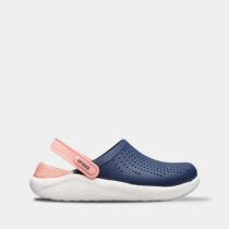 Crocs LiteRide Navy/Melon арт. 204592 / Крокс Лайтрайд Сабо