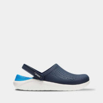 Crocs LiteRide Navy/White арт. 204592 / Крокс Лайтрайд Сабо
