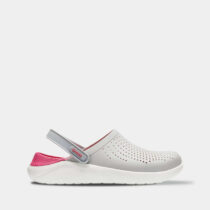 Crocs LiteRide Pearl/White арт. 204592 / Крокс Лайтрайд Сабо