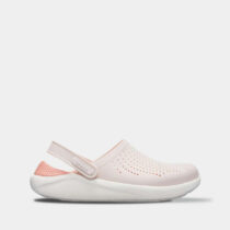 Crocs LiteRide Powder/White арт. 204592 / Крокс Лайтрайд Сабо