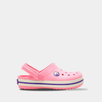 Crocs Kids Crocband Clog Peony Pink/Stucco арт. 204537 / Дитячі Сабо Крокс