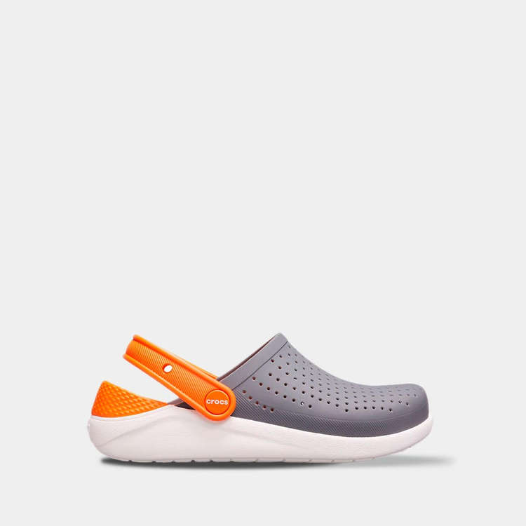 Crocs_Literide_Kids_Charcoal_White_Кроксы_Детские_Лайтрайд_Серые_Для_Мальчиков_4