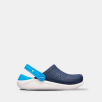 Crocs Kids LiteRide Clog Navy/White арт. 205964 / Дитячі Сабо Крокс