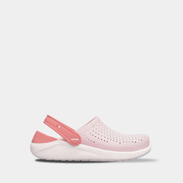 Crocs_Literide_Kids_Powder_White_Кроксы_Детские_Лайтрайд_Пудровые_Для_Девочек_4