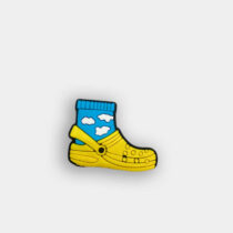 Jibbitz Crocs with Socks