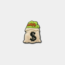 Jibbitz MONEY BAG