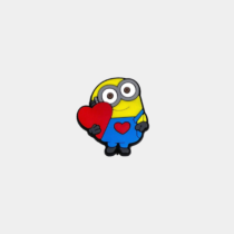 Jibbitz Minion Love