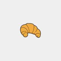 Jibbitz Croissant